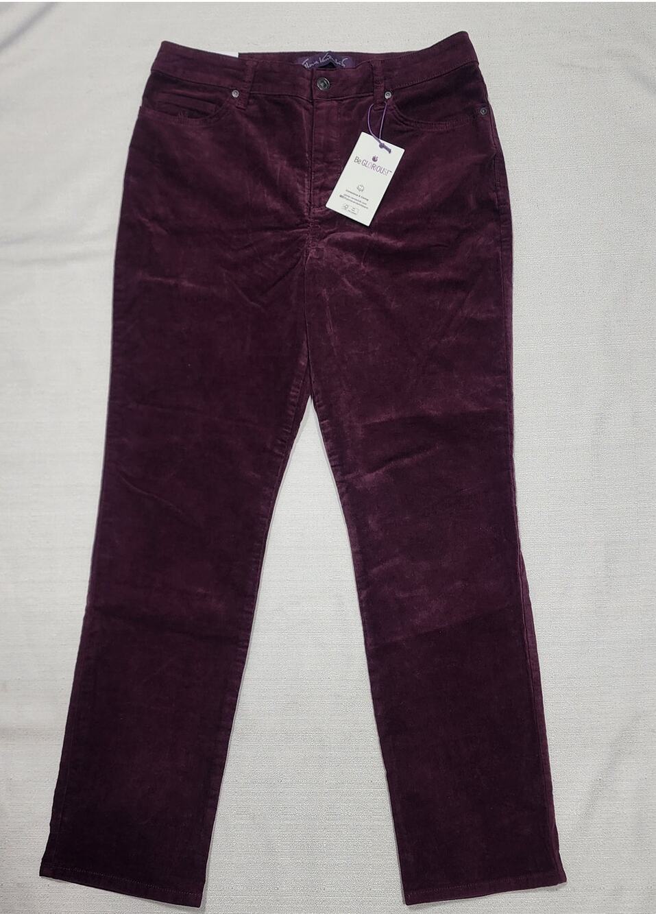 Gloria Vanderbilt Amanda original slimming jeans corduroy W32'' x L35''
